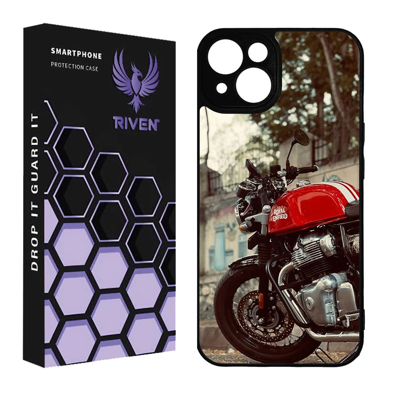 کاور ریون طرح فانتزی مدل RI3-8 مناسب برای گوشی موبایل اپل IPHONE 13