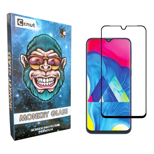 محافظ صفحه نمایش کوکونات مدل monku مناسب برای گوشی موبایل سامسونگ Galaxy M10