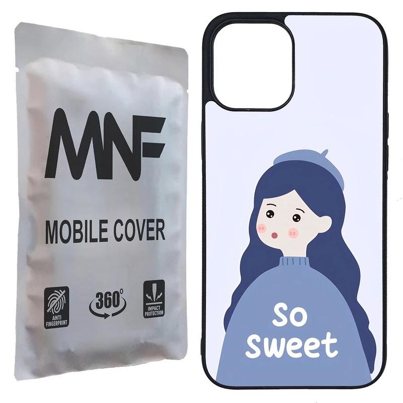 کاور ام ان اف طرح دختر فانتزی کد P-137 مناسب برای گوشی موبایل اپل iPhone 12 Pro Max