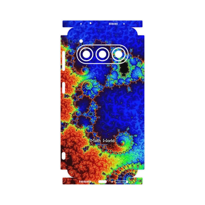 برچسب پوششی ماهوت مدل Mathematical Geometric Shape 5-FullSkin مناسب برای گوشی موبایل داریا Bond II 5G