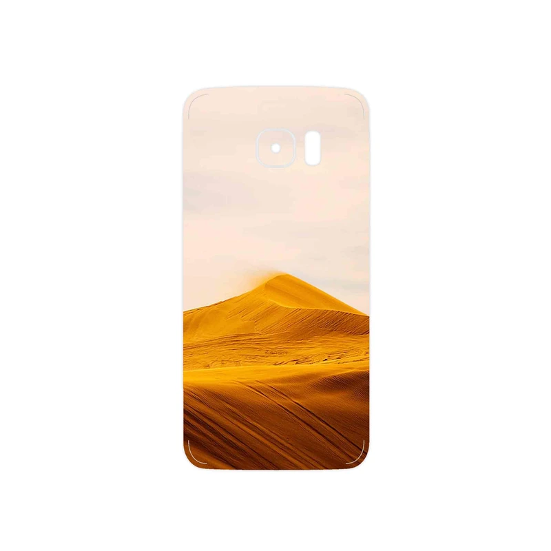 برچسب پوششی ماهوت مدل Sahara Desert مناسب برای گوشی موبایل سامسونگ Galaxy S7 Edge