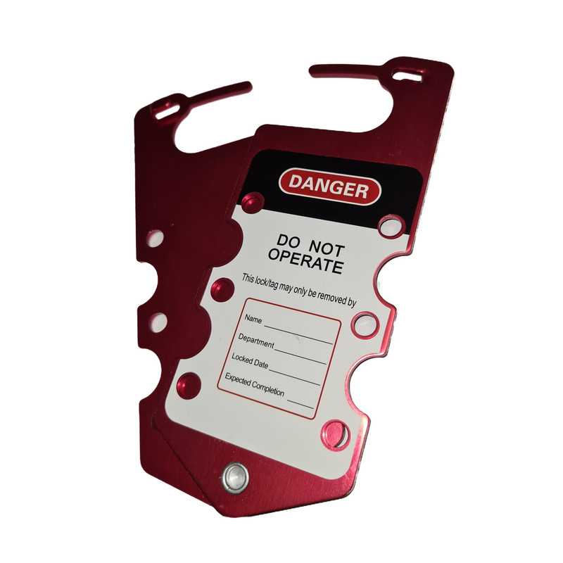 قفل آویز مدل هاسپ لاک اوت PL09