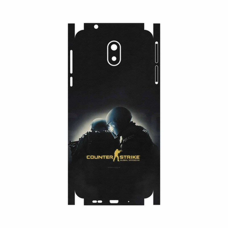 برچسب پوششی ماهوت مدل Counter-Strike-FullSkin مناسب برای گوشی موبایل نوکیا 3.1
