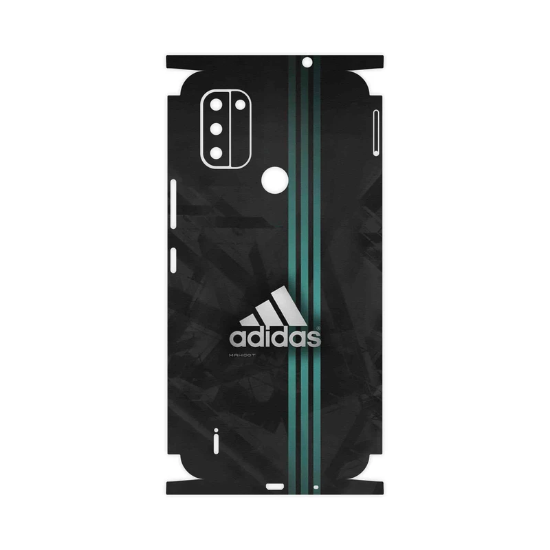 برچسب پوششی ماهوت مدل adidas_Logo-FullSkin مناسب برای گوشی موبایل نوکیا C31