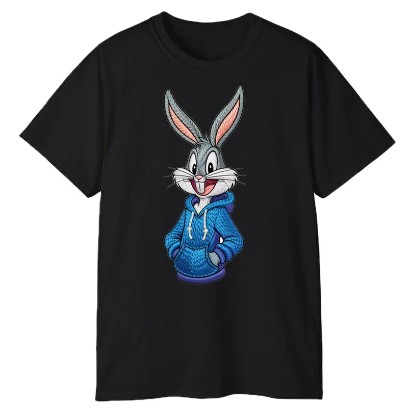 تی‌شرت آستین کوتاه مردانه پاد آفرین مدل بانی خندون 56