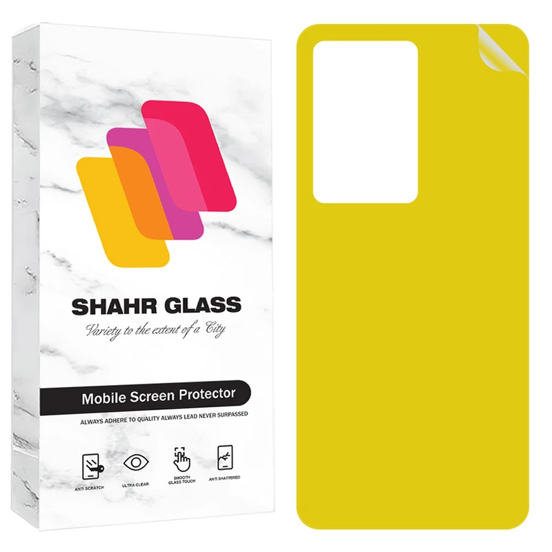 محافظ پشت گوشی شهر گلس مدل TPBS20 مناسب برای گوشی موبایل ریلمی C75