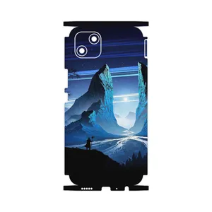 MAHOOT Blue Mountains Digital Art-FullSkin Cover Sticker for Wiko T10