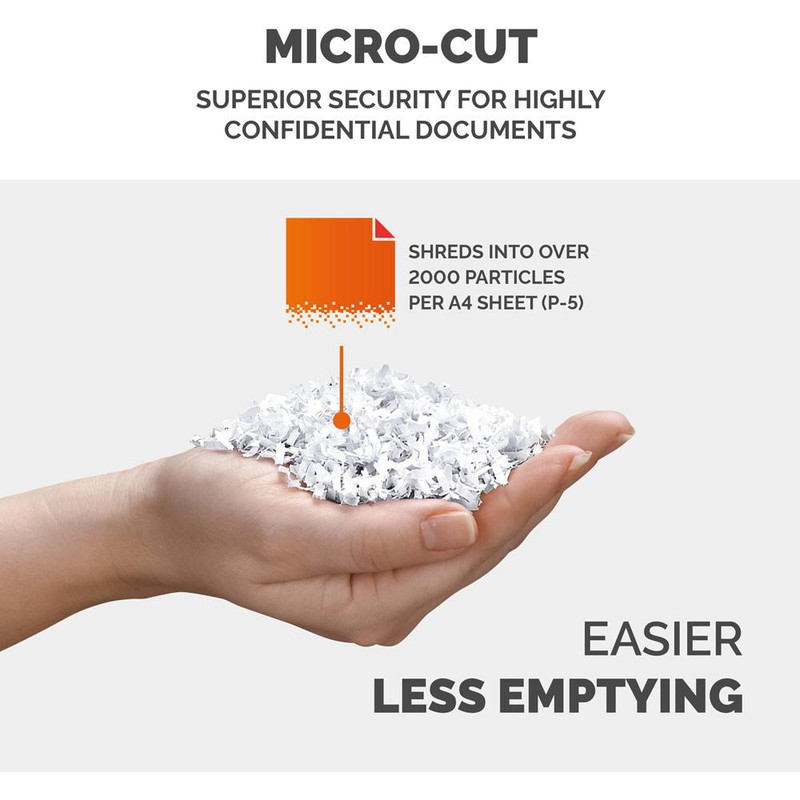 کاغذ خردکن فلوز مدل LX211 Micro-Cut Shredder
