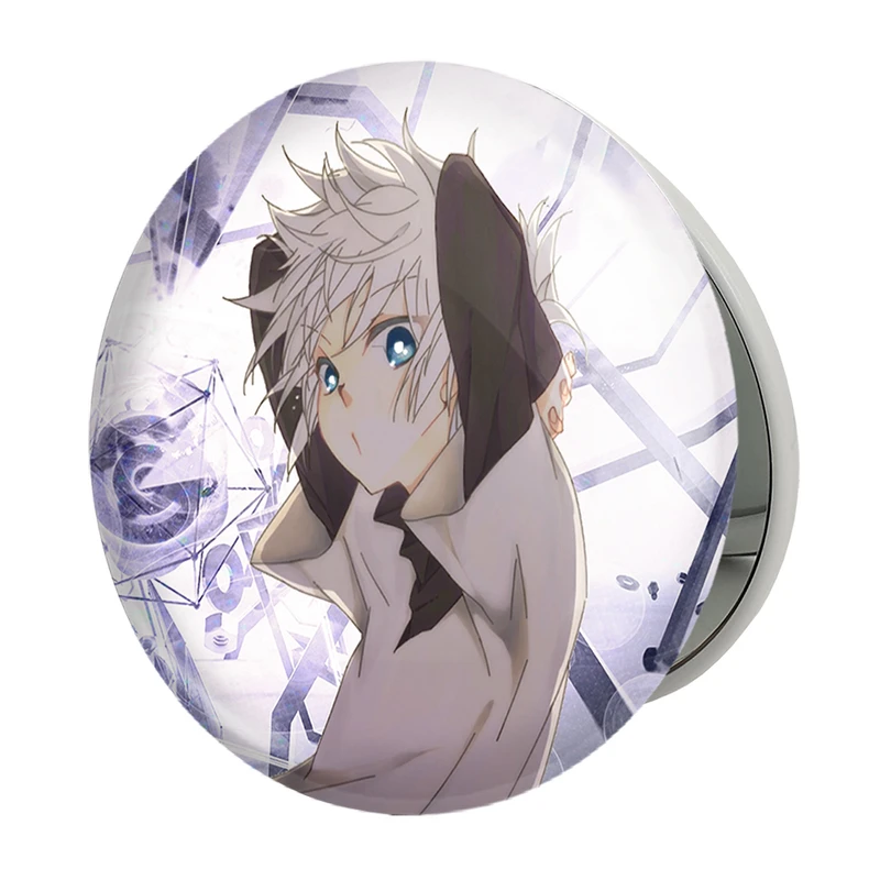 آینه جیبی خندالو طرح کیلوا زولدیک انیمه هانتر ایکس هانتر  Hunter × Hunter مدل تاشو کد 11941 