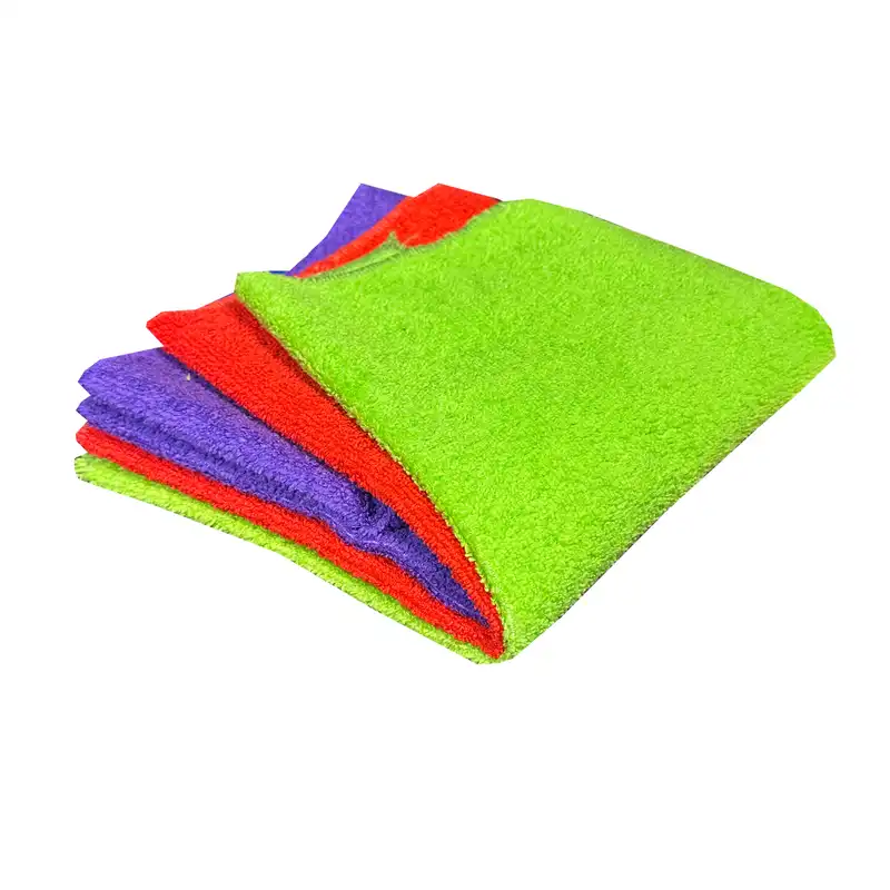 دستمال آشپزخانه مدل IMB حوله ای کد 001 بسته سه عددی