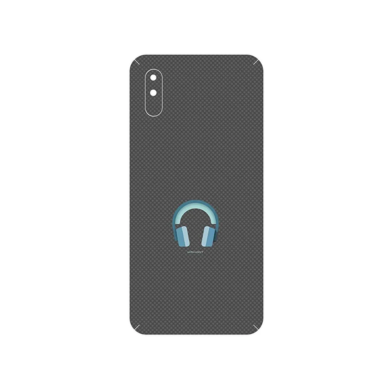 برچسب پوششی ماهوت مدل Minimal Headphone Icon مناسب برای گوشی موبایل شیائومی Redmi 9i Sport