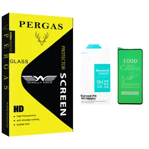 Waily Nice Pergas Glass Ceramics Screen Protector For Xiaomi Xiami Redmi Note 9 Pro / Redmi 9S