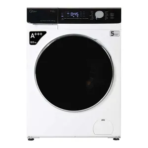 ماشین لباسشویی جی پلاس مدل GWM-K1048W ظرفیت 10.5 کیلوگرم