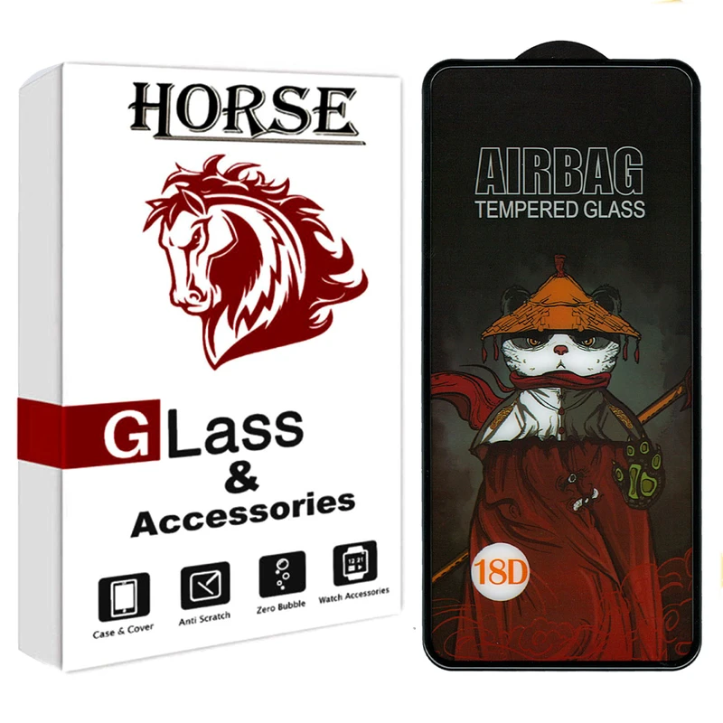 محافظ صفحه نمایش هورس مدل AIRH مناسب برای گوشی موبایل شیائومی Redmi Note 9