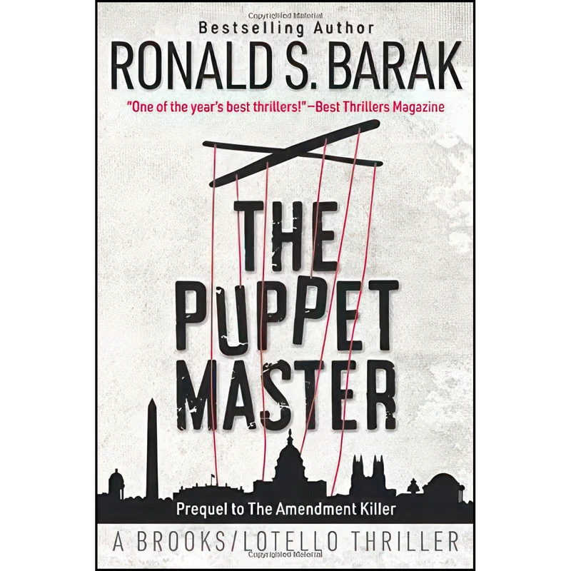 کتاب The Puppet Master اثر Ronald S. Barak انتشارات Gander House Publishers