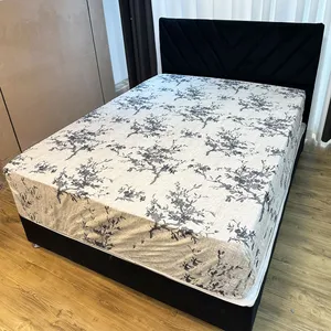 ملحفه آنیسا مدل کشدوز کد 04 دونفره سایز 200×160 سانتی متر 