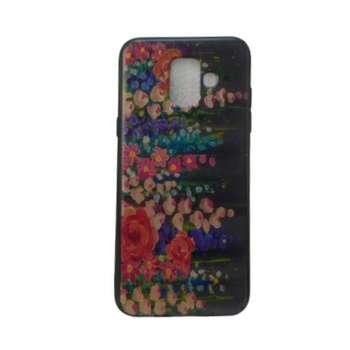 کاور طرح گل مناسب برای گوشی موبایل سامسونگ  Galaxy J6