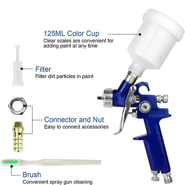 پیستوله سایه پاش بادی مدل TM2000 پیستوله سایه پاش بادی مدل TM2000
