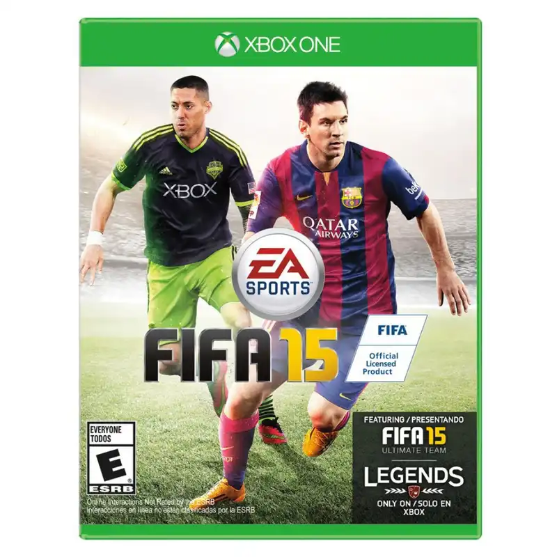 بازی FiFa 15 مخصوص باکس وان نشر ایکس باکس