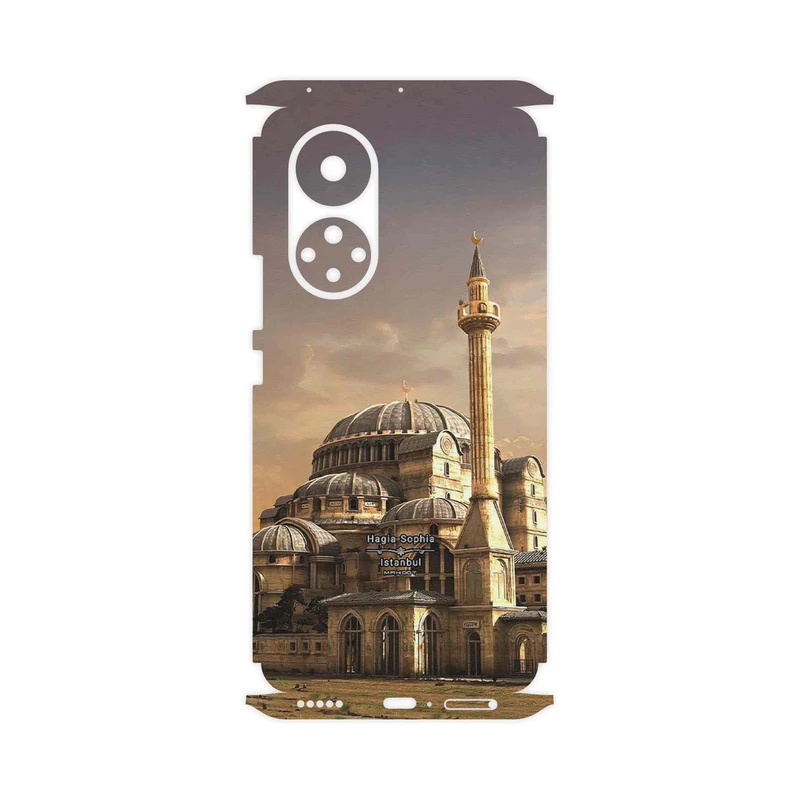 برچسب پوششی ماهوت مدل Hagia Sophia Mosque-FullSkin مناسب برای گوشی موبایل آنر 50