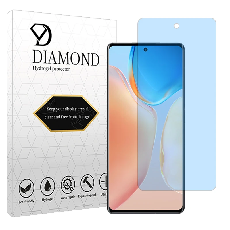 محافظ صفحه نمایش آنتی بلو دیاموند مدل Eye Care مناسب برای گوشی موبایل ویوو X70 Pro Plus