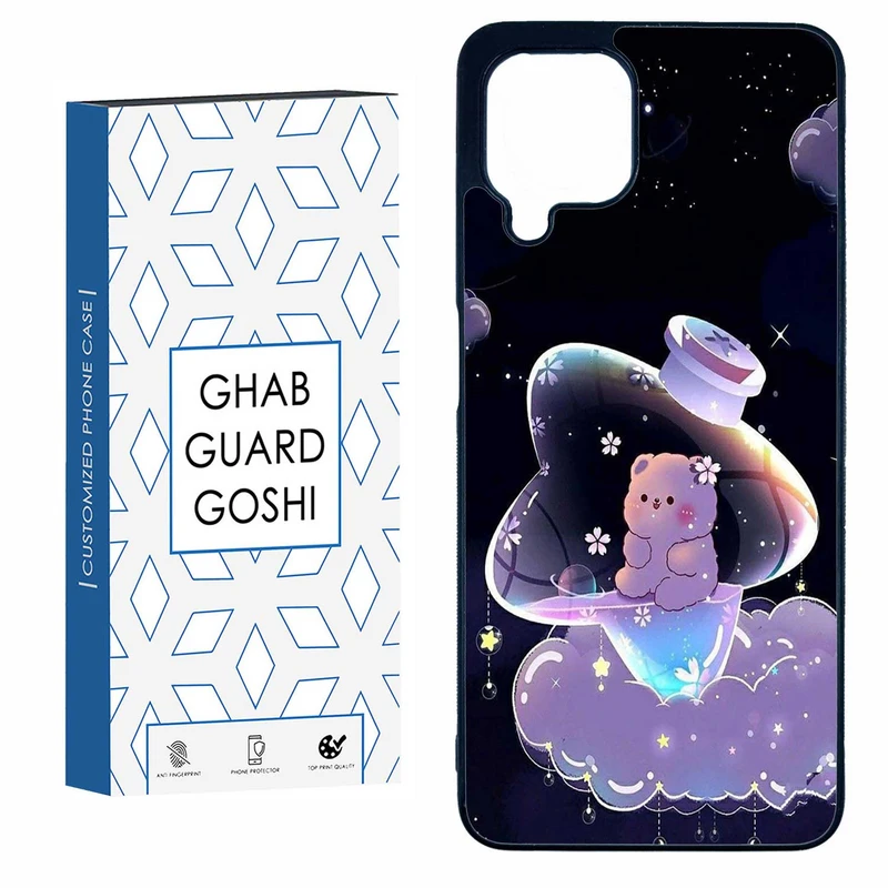 کاور قاب گارد گوشی طرح خرس فانتری کد TPU-052 مناسب برای گوشی موبایل سامسونگ  GALAXY A22 4G / M32 4G