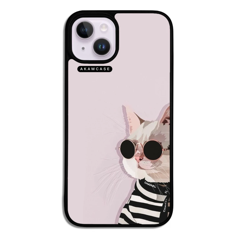 کاور آکام مدل AMC-WA14-CATS-23 مناسب برای گوشی موبایل اپل iPhone 14