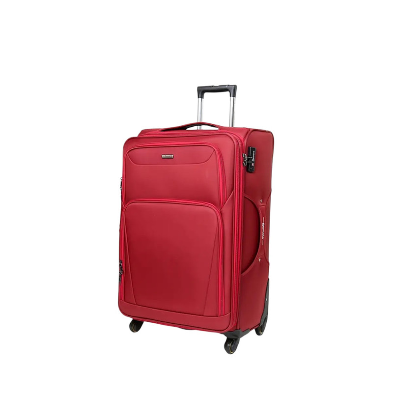 چمدان هرموسا مدل برزنتی سایز کوچک ارتفاع 55 سانتی متر