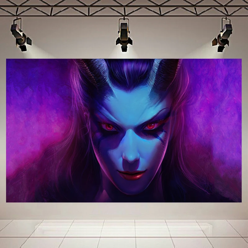 تابلو شاسی طرح گیم مدل Dota2 کد AR559