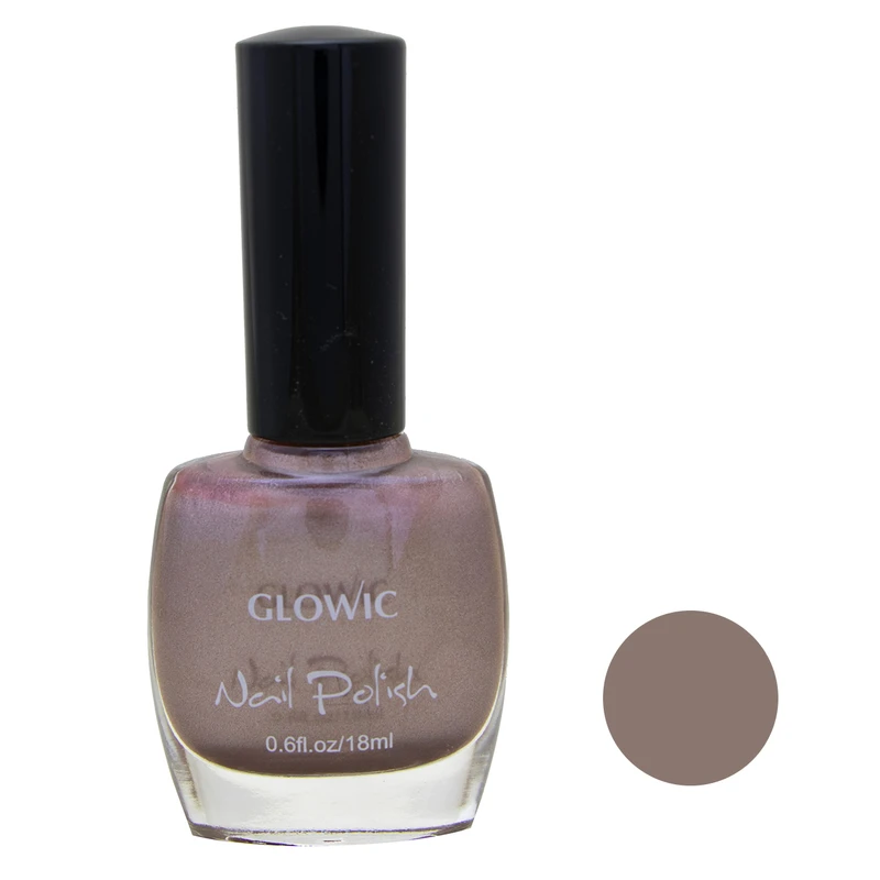 لاک ناخن گلویک مدل GLO شماره 69