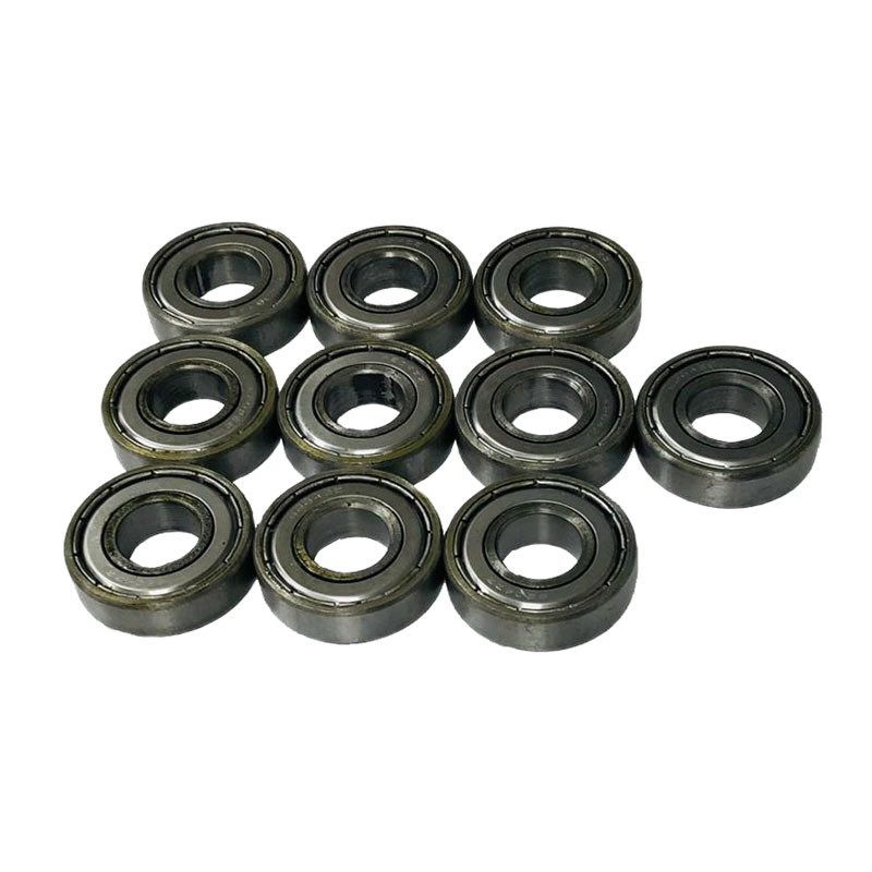 بلبرینگ فرغون مدل 6204zz بسته 10 عددی