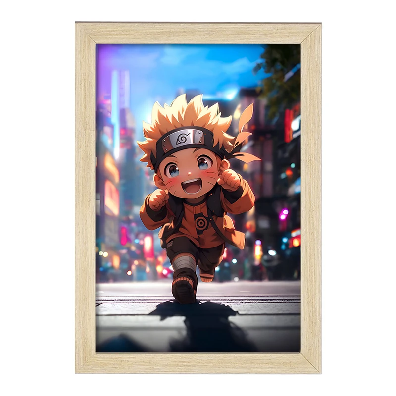 تابلو خندالو مدل انیمه ناروتو (Naruto) کد F6980