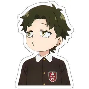استیکر لپ تاپ مدل SPY X FAMILY Damian Desmond