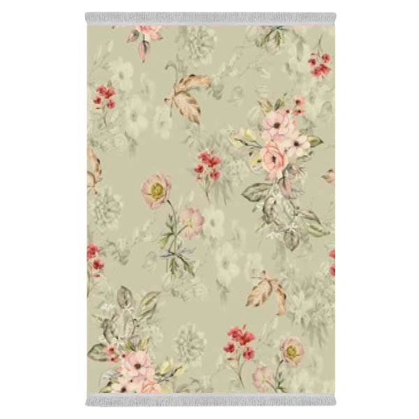 فرش پارچه‌ای دفه مدل فرشینه طرح مدرن  کد 8239