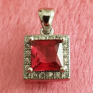 آویز گردنبند نقره زنانه مدل P322