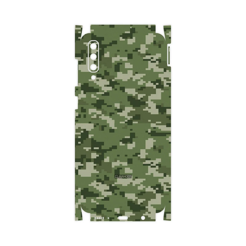 برچسب پوششی ماهوت مدل Army-Green-Pixel-FullSkin مناسب برای گوشی موبایل سامسونگ Galaxy A50