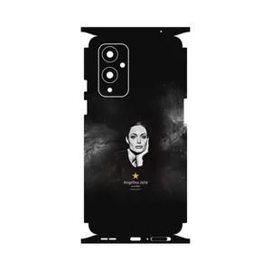 MAHOOT Angelina Jolie-FullSkin Cover Sticker for OnePlus 9
