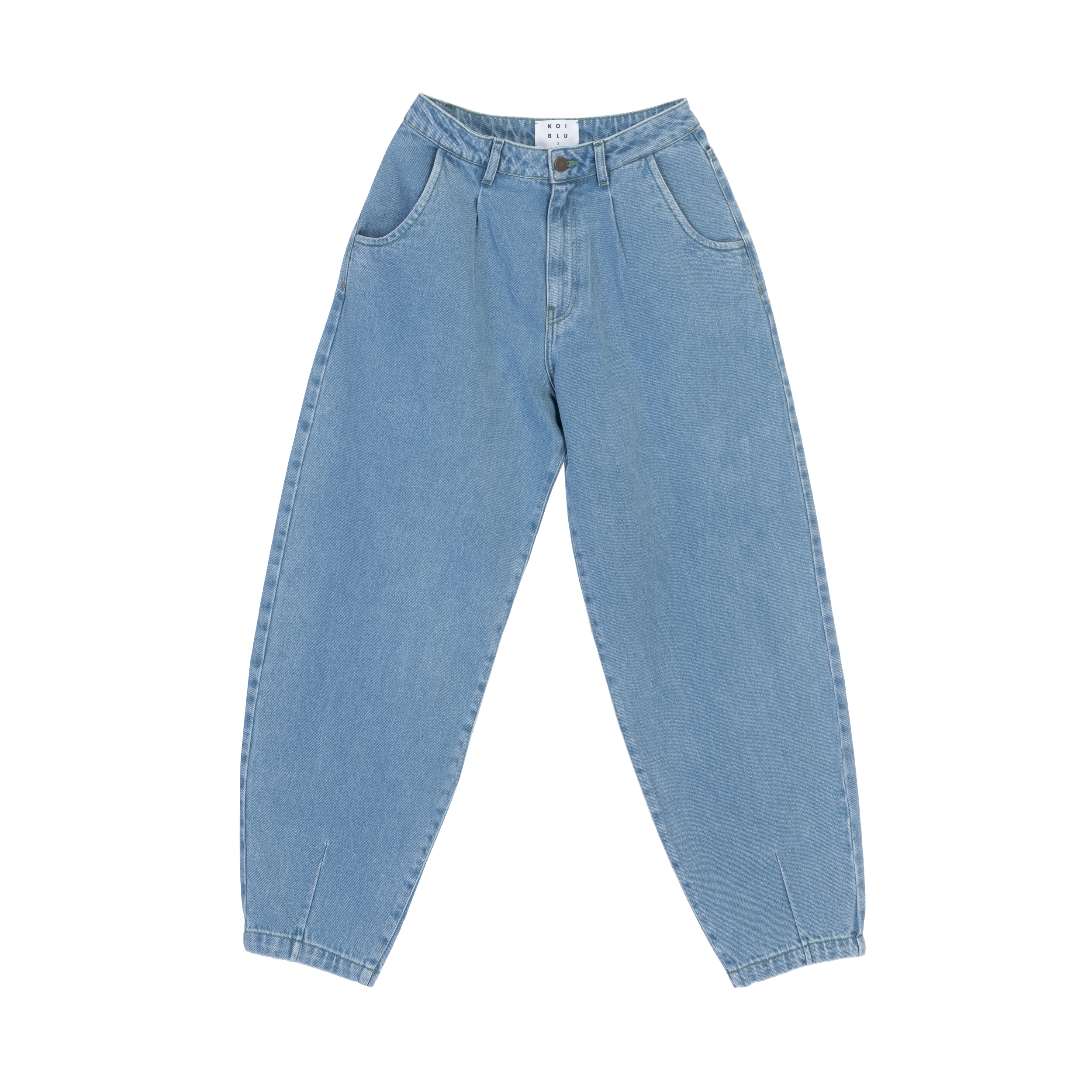 شلوار جین زنانه کوی مدل 229 رنگ روشن آبی