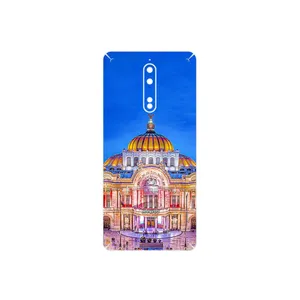 MAHOOT Mexico City Cover Sticker for Nokia 8