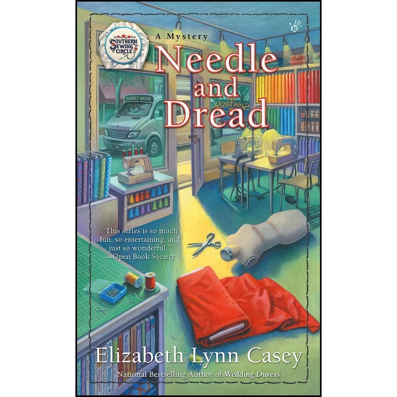 کتاب Needle and Dread  اثر Elizabeth Lynn Casey انتشارات Berkley