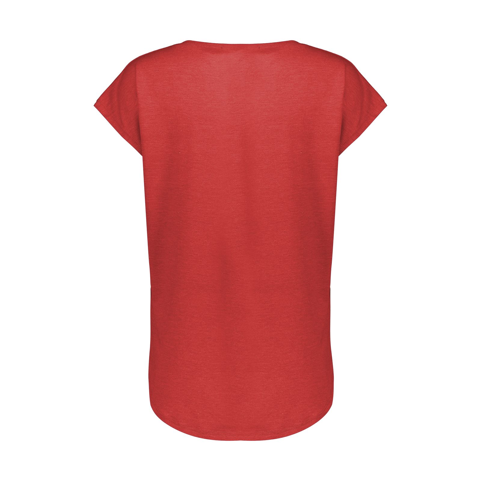 تی شرت آستین کوتاه زنانه افراتین کد 2551 رنگ قرمز -  - 4