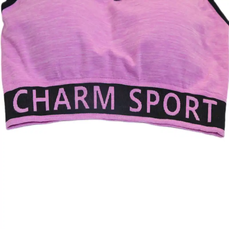 نیم تنه ورزشی زنانه کد 700 رنگ بنفش