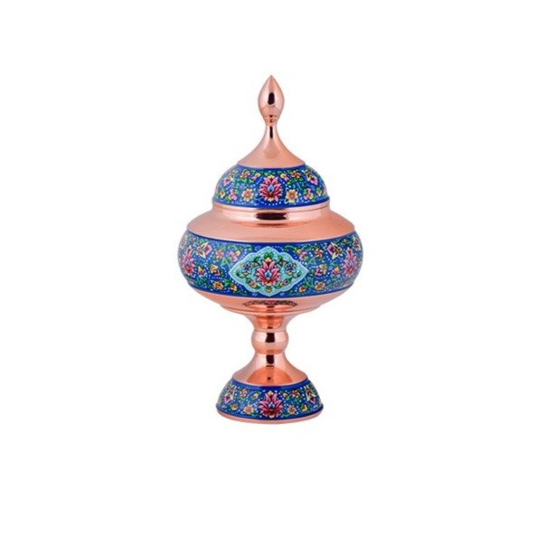 شکلات خوری مسی آقاجانی مدل پرداز کد P007