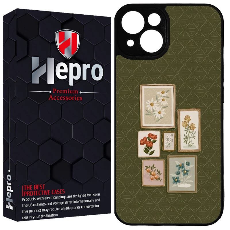 کاور هپرو طرح فانتزی مدل TPU مناسب برای گوشی موبایل اپل IPHONE 13