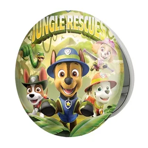 آینه جیبی خندالو طرح سگ های نگهبان Paw Patrol مدل تاشو کد 4728 