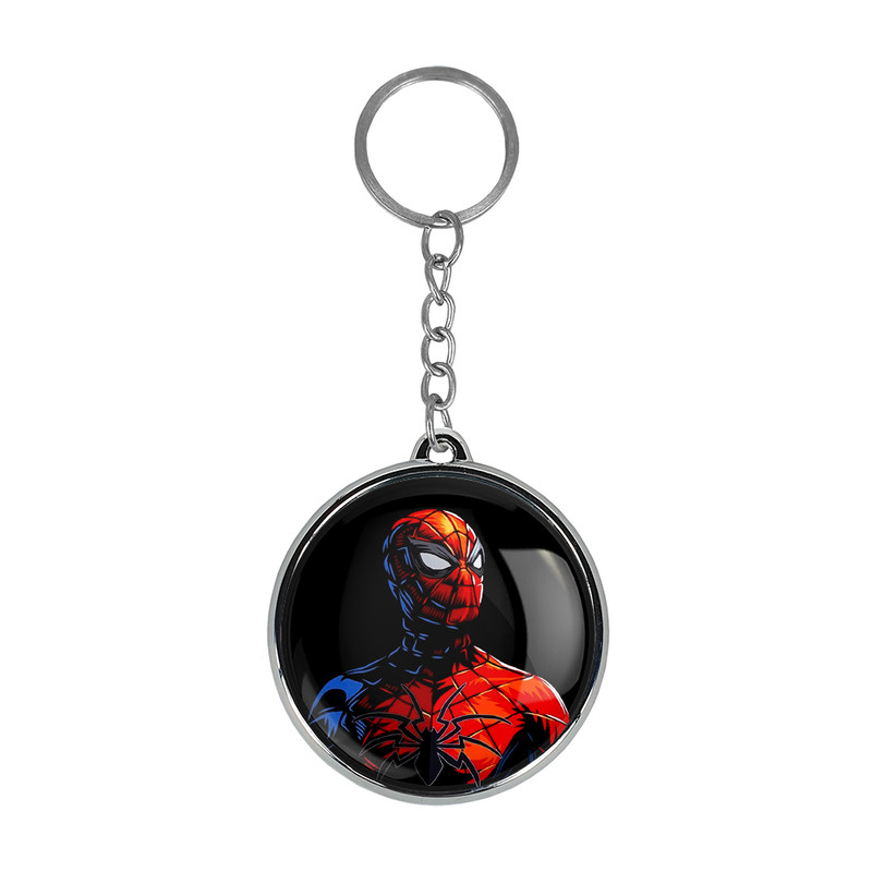 جاکلیدی خندالو طرح مرد عنکبوتی مدل دوطرفه کد 1319113188