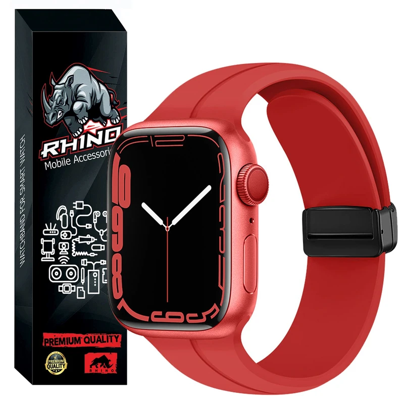 بند راینو مدل Magnetic مناسب برای اپل واچ سری 1 42 / 44 میلی متری