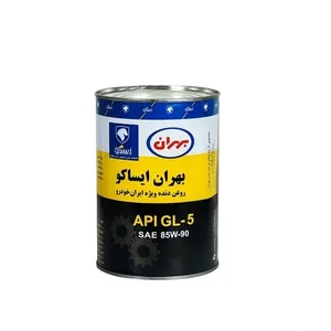 روغن گیربکس بهران  مدل 85w90 حجم یک لیتر