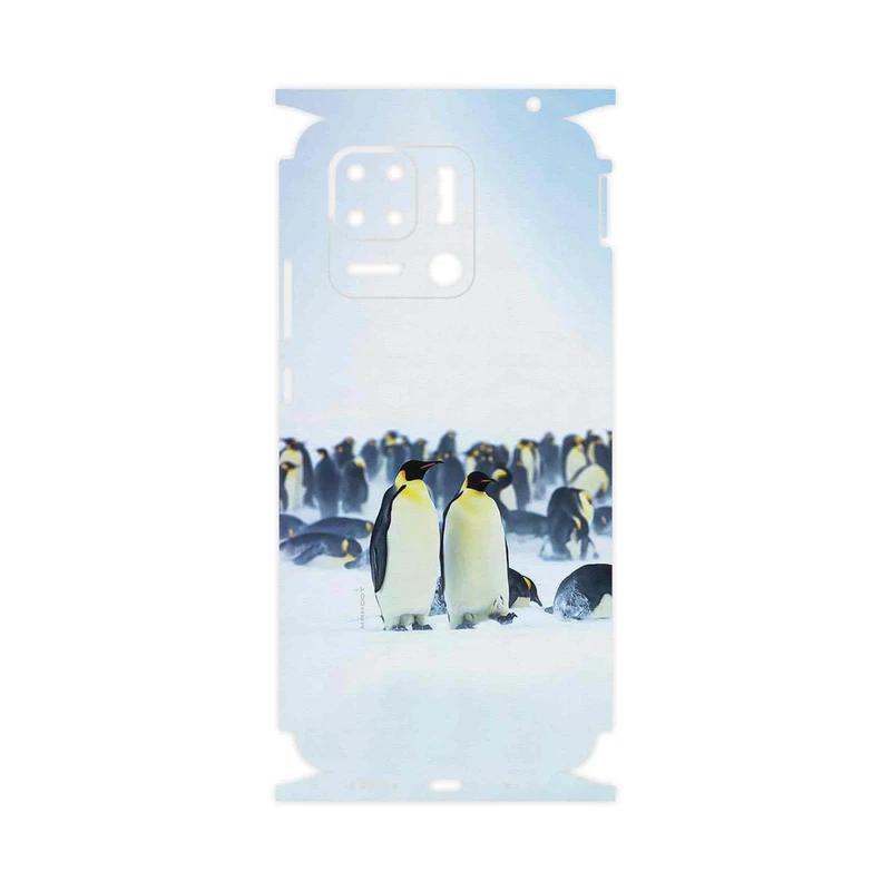 برچسب پوششی ماهوت مدل Penguin-FullSkin مناسب برای گوشی موبایل شیائومی Redmi 10 Power