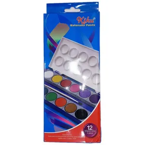 آبرنگ 12 رنگ کیکو